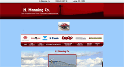 Desktop Screenshot of hmanning.com