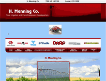 Tablet Screenshot of hmanning.com